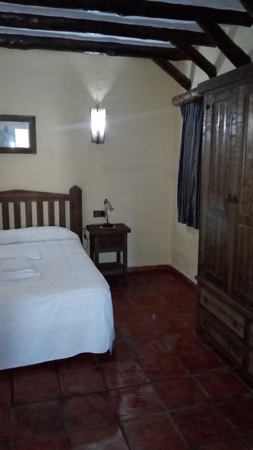 Vila El Nido Zahara De La Sierra Exteriér fotografie