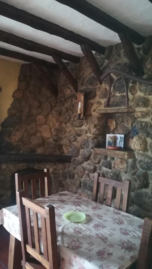Vila El Nido Zahara De La Sierra Exteriér fotografie