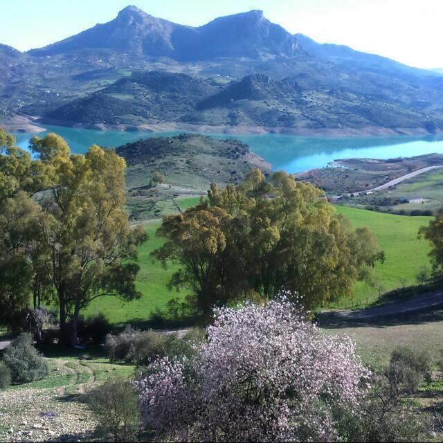 Vila El Nido Zahara De La Sierra Exteriér fotografie