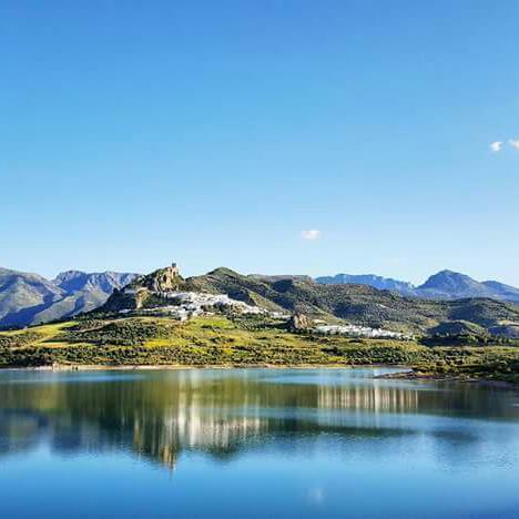 Vila El Nido Zahara De La Sierra Exteriér fotografie