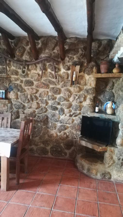 Vila El Nido Zahara De La Sierra Exteriér fotografie