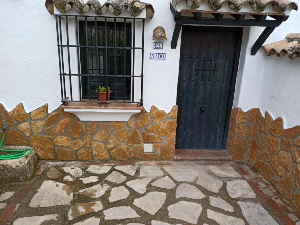 Vila El Nido Zahara De La Sierra Exteriér fotografie